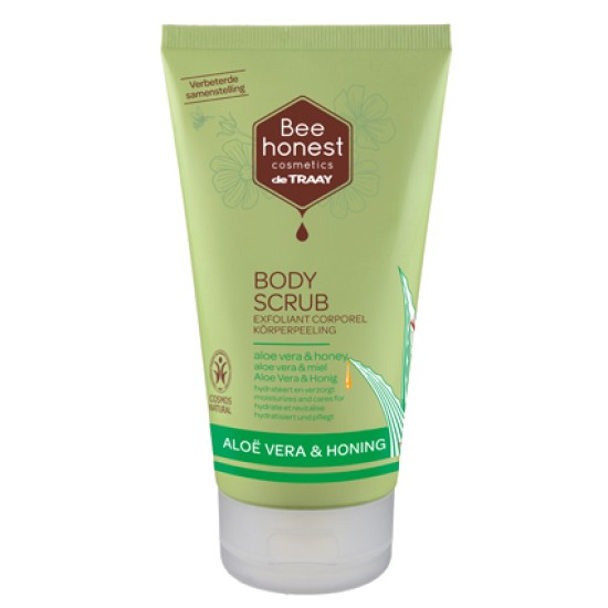 Body scrub Aloe vera and honey