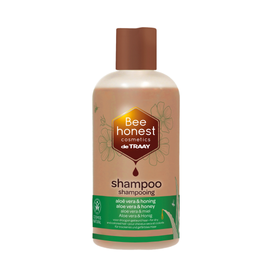 Aloe vera and honey shampoo