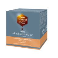 Hair and Body Bar Sandalwood and Honey