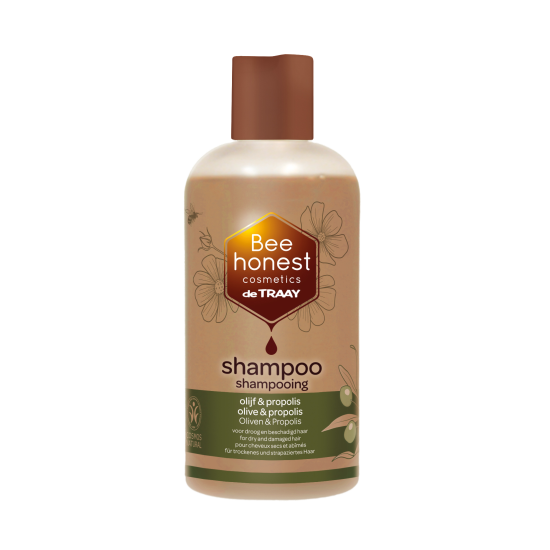 Olive and propolis shampoo