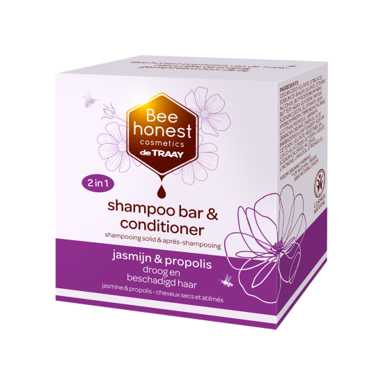 Shampoo bar and conditioner jasmine and propolis