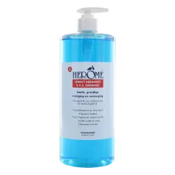 Direct Desinfect Hand Gel litre bottle with pump 1000 ml