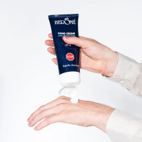 Hand Cream Daily Protection - STOP