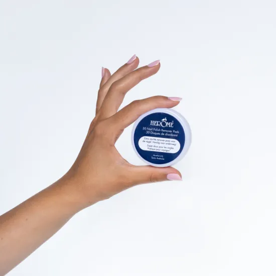 Caring Nail Polish Remover Pads