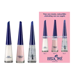 French Manicure Set Pink