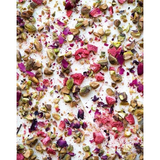 Pistachhio & Red fruit