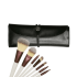 7 Piece makeup brush set