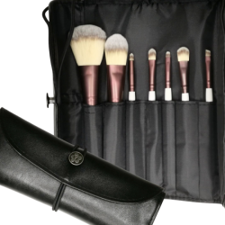 7 Piece makeup brush set