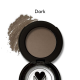 Compact eyebrow powder Light