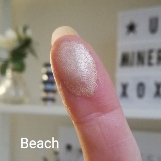 Mineral eyeshadow Beach