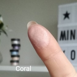 Mineral eyeshadow Coral