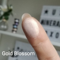 Mineral eyeshadow Gold Blossom