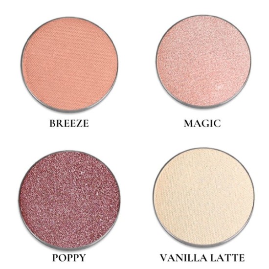 Refill compact eyeshadow Breeze (matte)