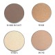 Refill compact eyeshadow Dark roast (matte)