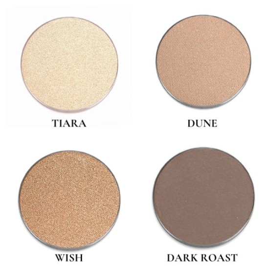 Refill compact eyeshadow Dune (matte)