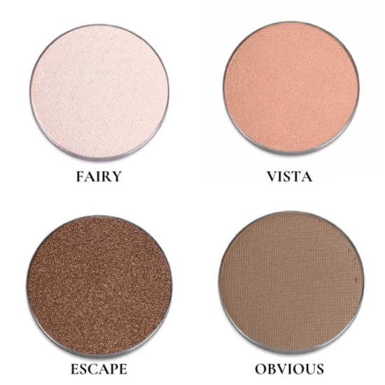 Refill compact eyeshadow Fairy (shimmer)