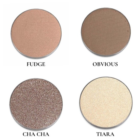 Refill compact eyeshadow Fudge (matte)