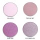 Refill compact eyeshadow Glazed (shimmer)