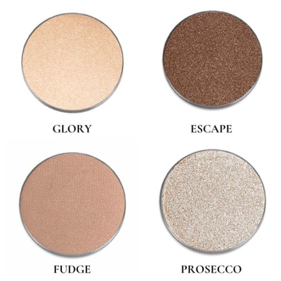 Refill compact eyeshadow Glory (Glow)