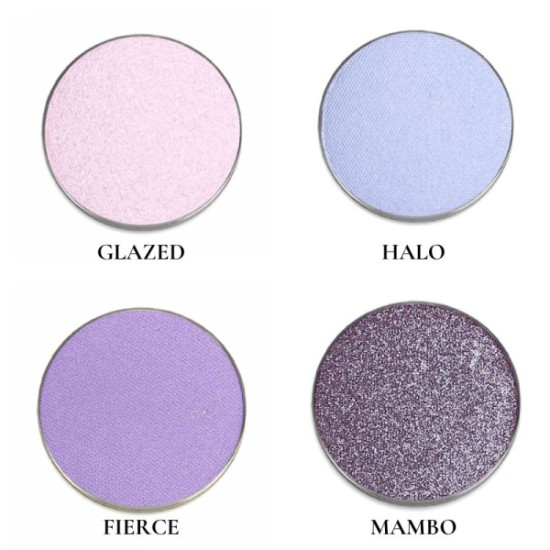 Refill compact eyeshadow Halo (matte)