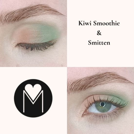 Refill compact eyeshadow Kiwi Smoothie (Matte)