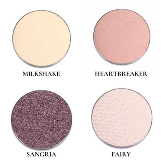 Refill compact eyeshadow Milkshake (matte)