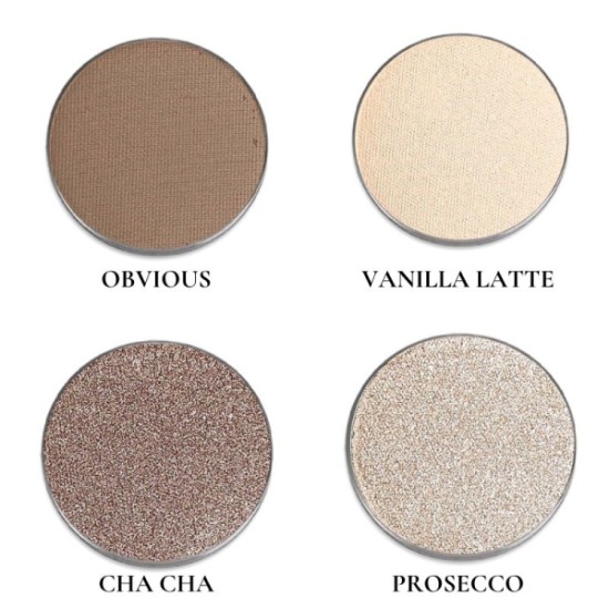 Refill compact eyeshadow Obvious (matte)