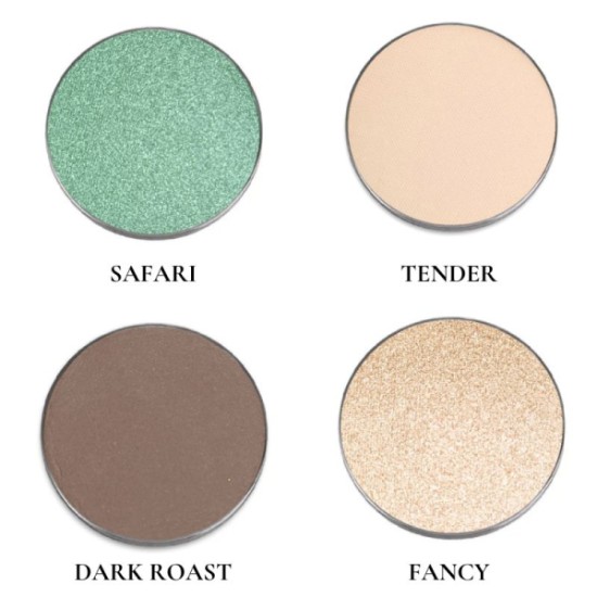 Refill compact eyeshadow Safari (Glow)