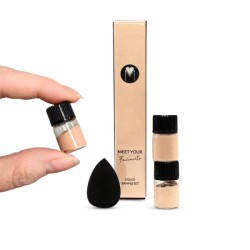 Meet your favourite - Liquid foundation test set