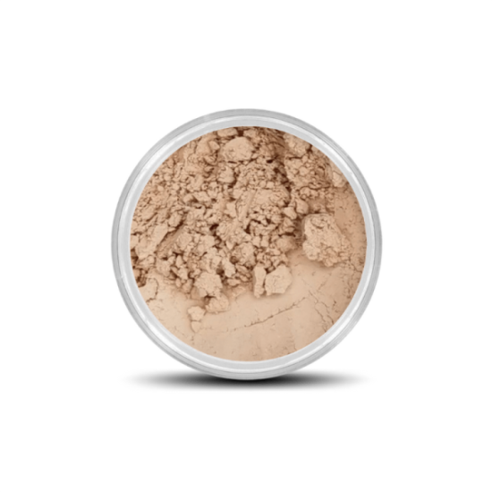 Mineral foundation Walnut