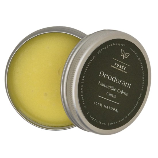 Natural Deodorant Cream – Aluminum Free