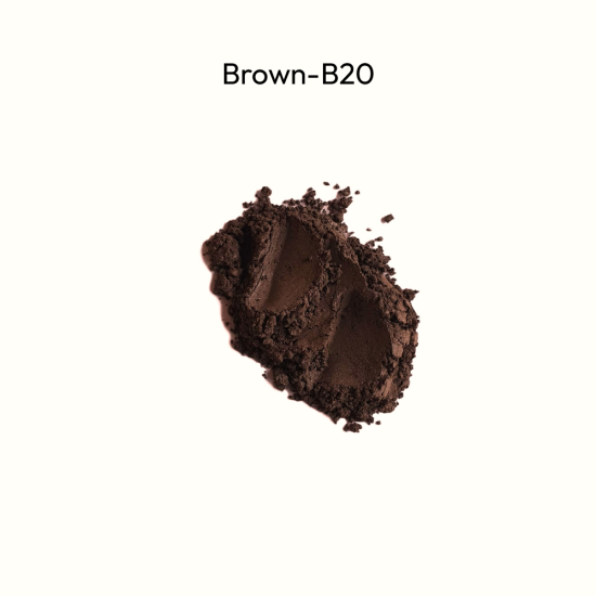 100% Pure Mineral Eyebrow Powder