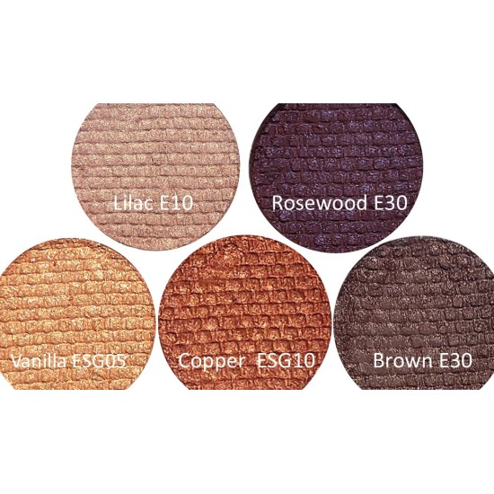 100% Pure Mineral PRESSED EYESHADOW