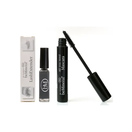 beMineral Eyecatch Deal #1 beMineral All you need Mascara + beMineral LashExtender.