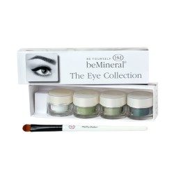 beMineral - The Eye Collection - Kit - GREEN