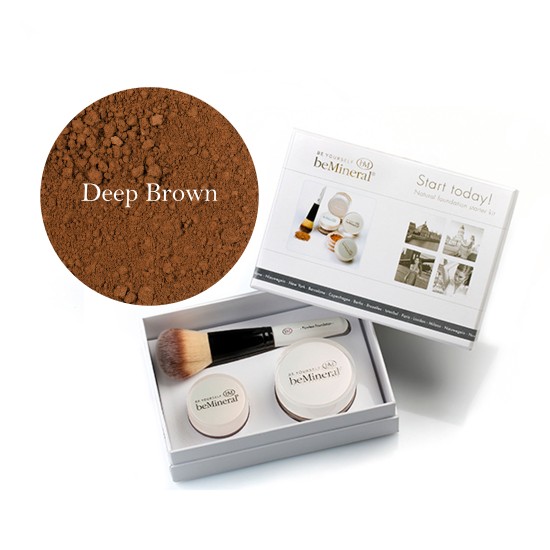 beMineral Start Today! - Kit - Deep Brown (Body Glow)