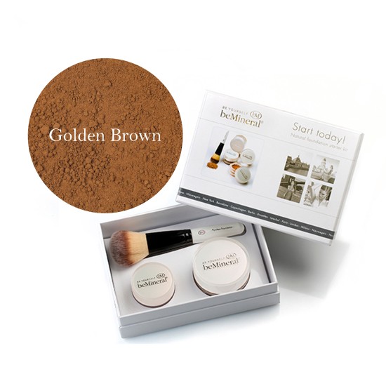 beMineral Start Today! - Kit - Golden Brown (Body Glow)