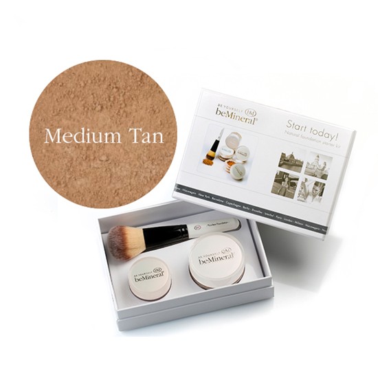 beMineral Start Today! - Kit - MEDIUM TAN (Body Glow)